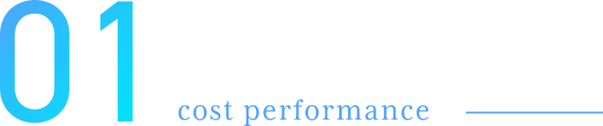 01 cost performance